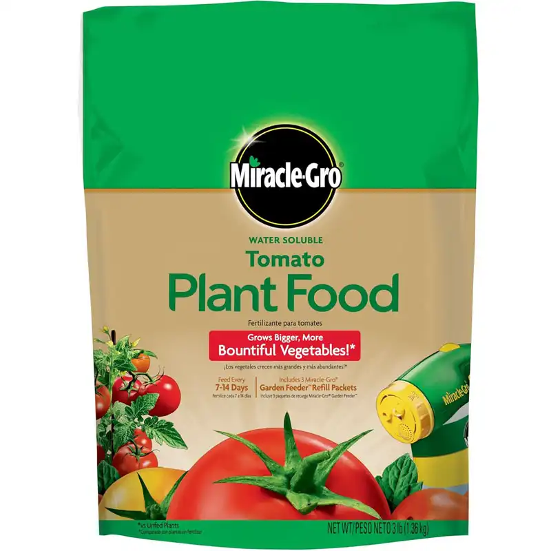 Miracle-Gro Water Soluble Tomato Plant Food
