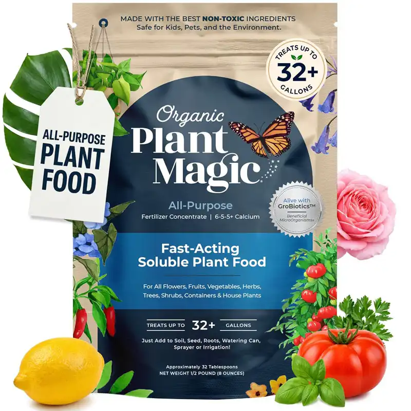 Organic Plant Magic