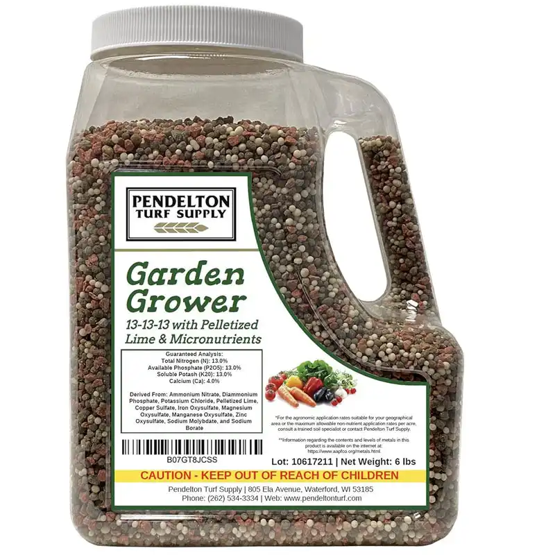 Pendelton Turf Supply 13-13-13