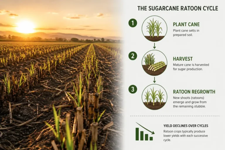 What Is Exactly Ratooning in Sugarcane