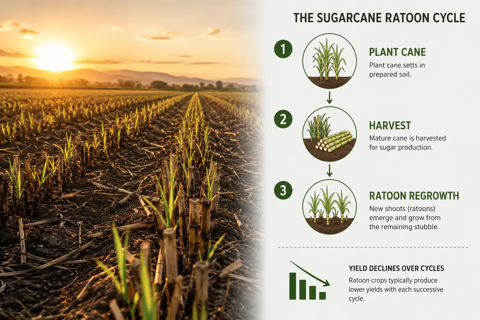 What Is Exactly Ratooning in Sugarcane