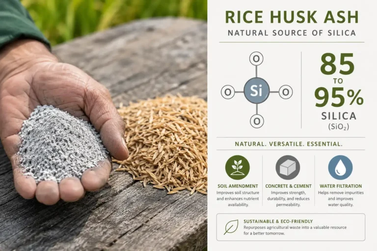 What Exactly Is Rice Husk Ash