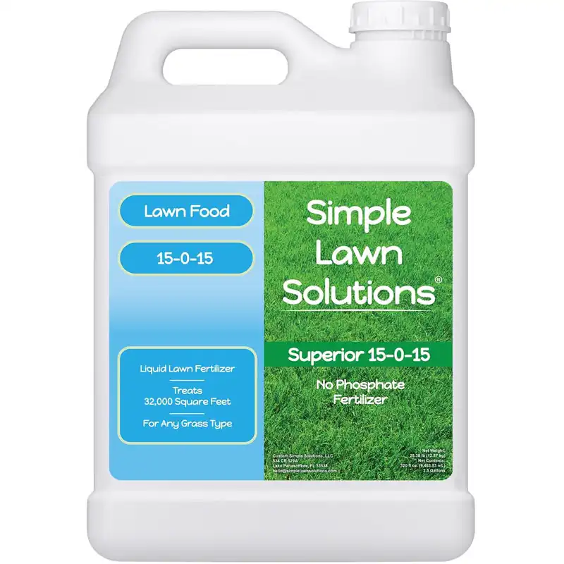 Simple Lawn Solutions 15-0-15 Liquid Lawn Fertilizer