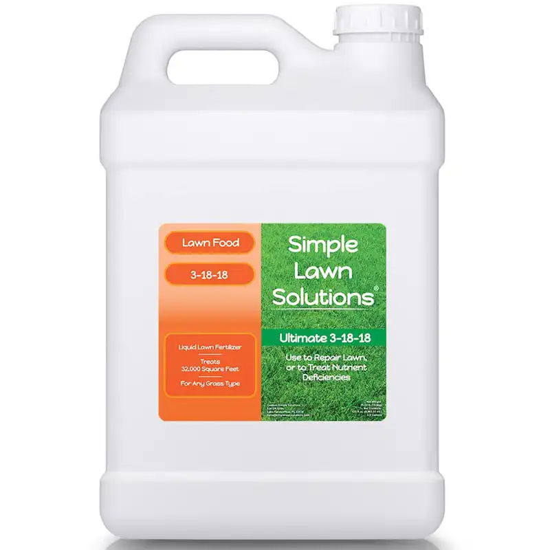 3-18-18 Liquid Lawn Fertilizer