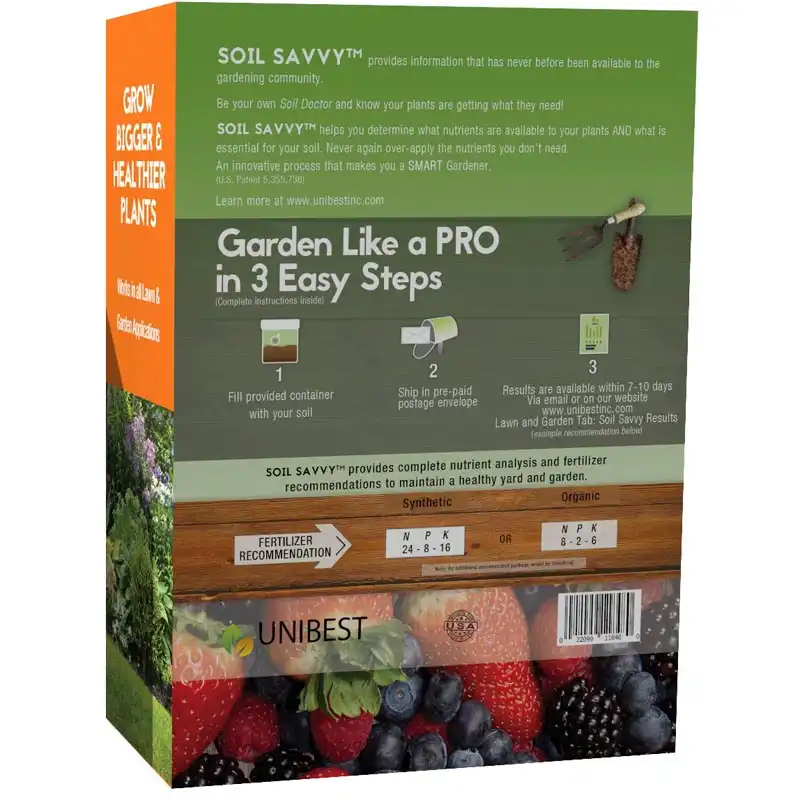 Soil Savvy Soil Test Kit