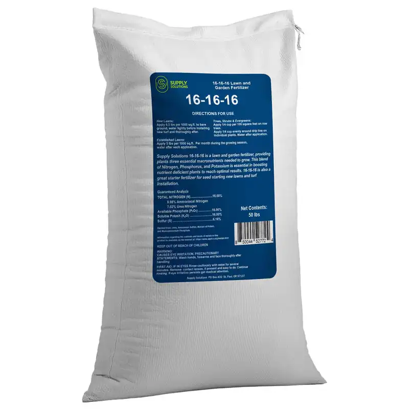 Supply Solutions 16-16-16