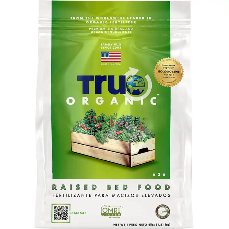 True Organic Raised Bed Food