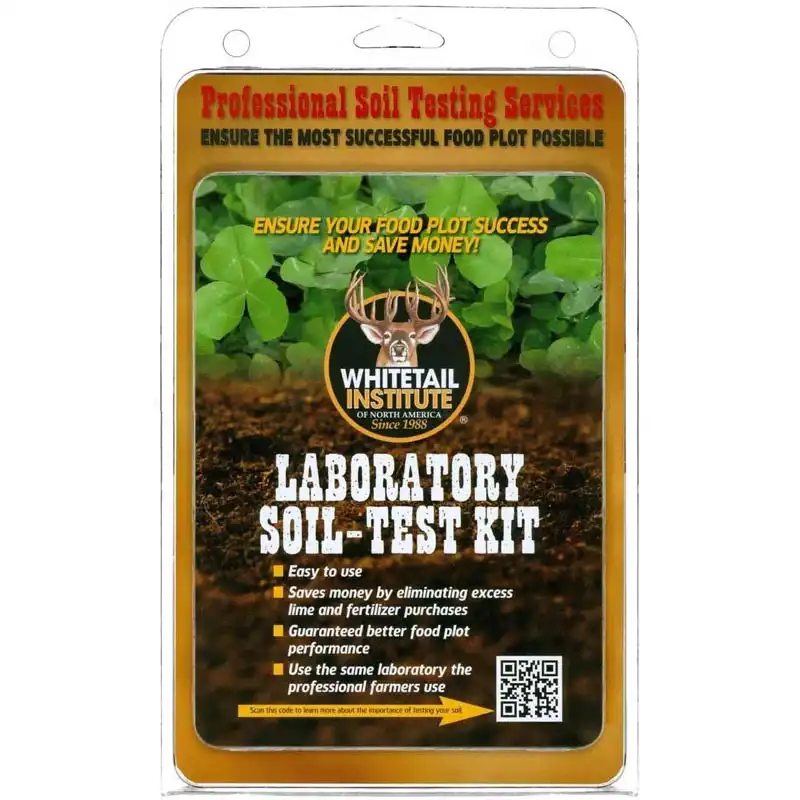 Whitetail Institute Laboratory Soil Test Kit