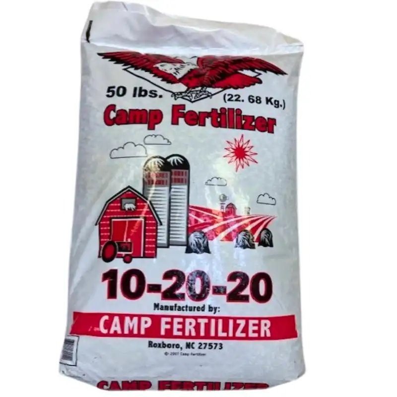 10-20-20 Camp Fertilizer