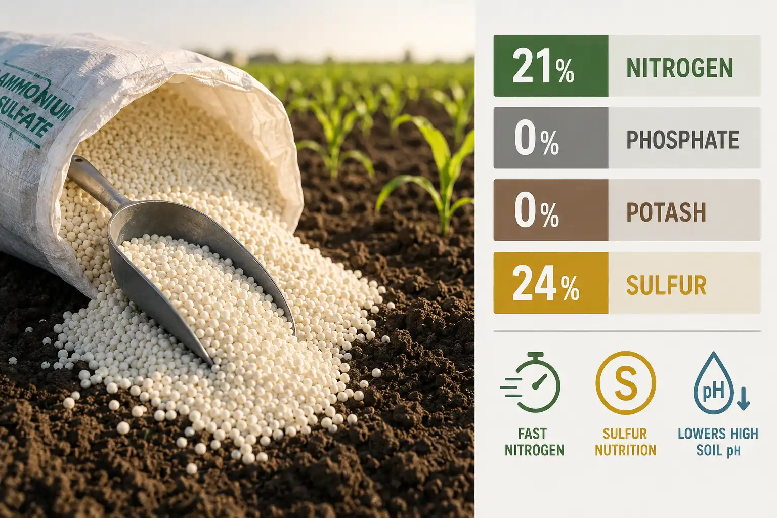 21 0 0 Fertilizer Rates and Uses