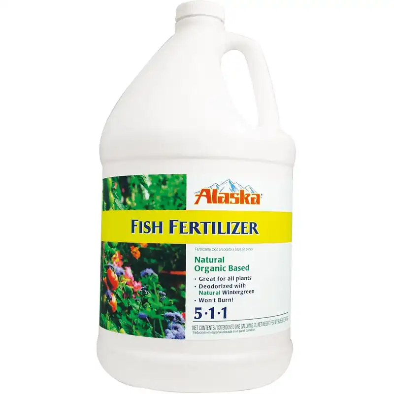 Alaska Fish Emulsion Fertilizer