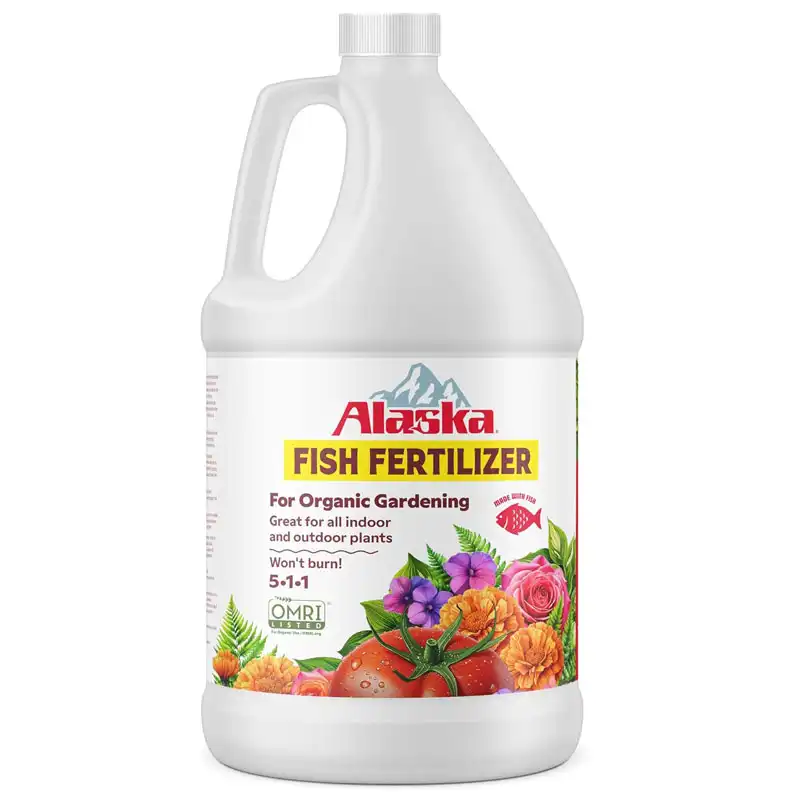 Alaska Fish Fertilizer OMRI Listed