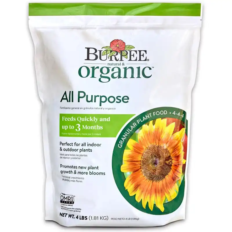 Burpee Natural Purpose Organic Granular Plant Food