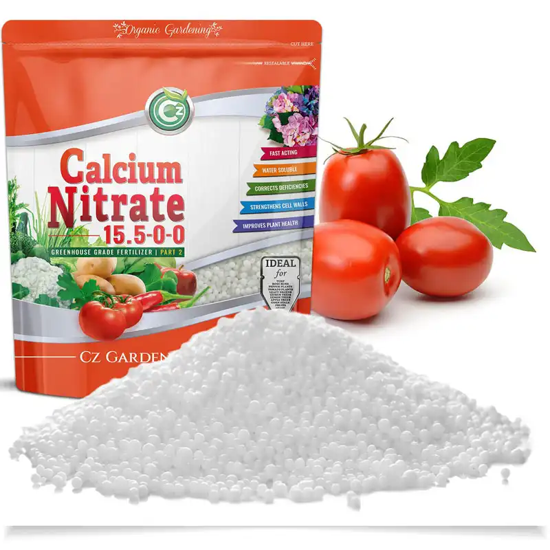 Cz Garden Calcium Nitrate 15.5-0-0, 18 lb