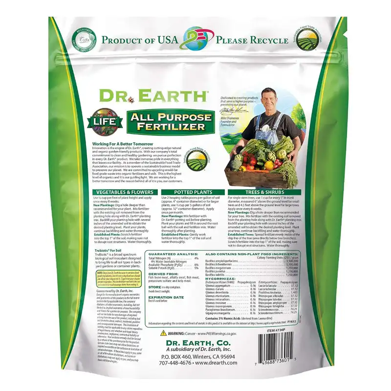 Dr. Earth Life All Purpose 5-5-5