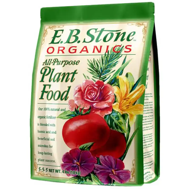 EB Stone Organics All Purpose Plant Food 5-5-5