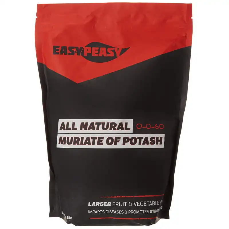 Easy Peasy All-Natural Muriate of Potash