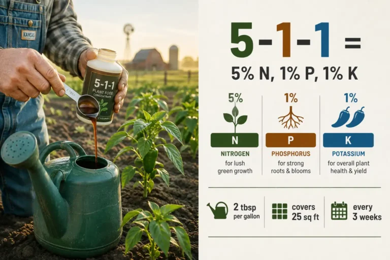 Fish Emulsion Fertilizer 5-1-1 Rates, Timing, and Top Picks