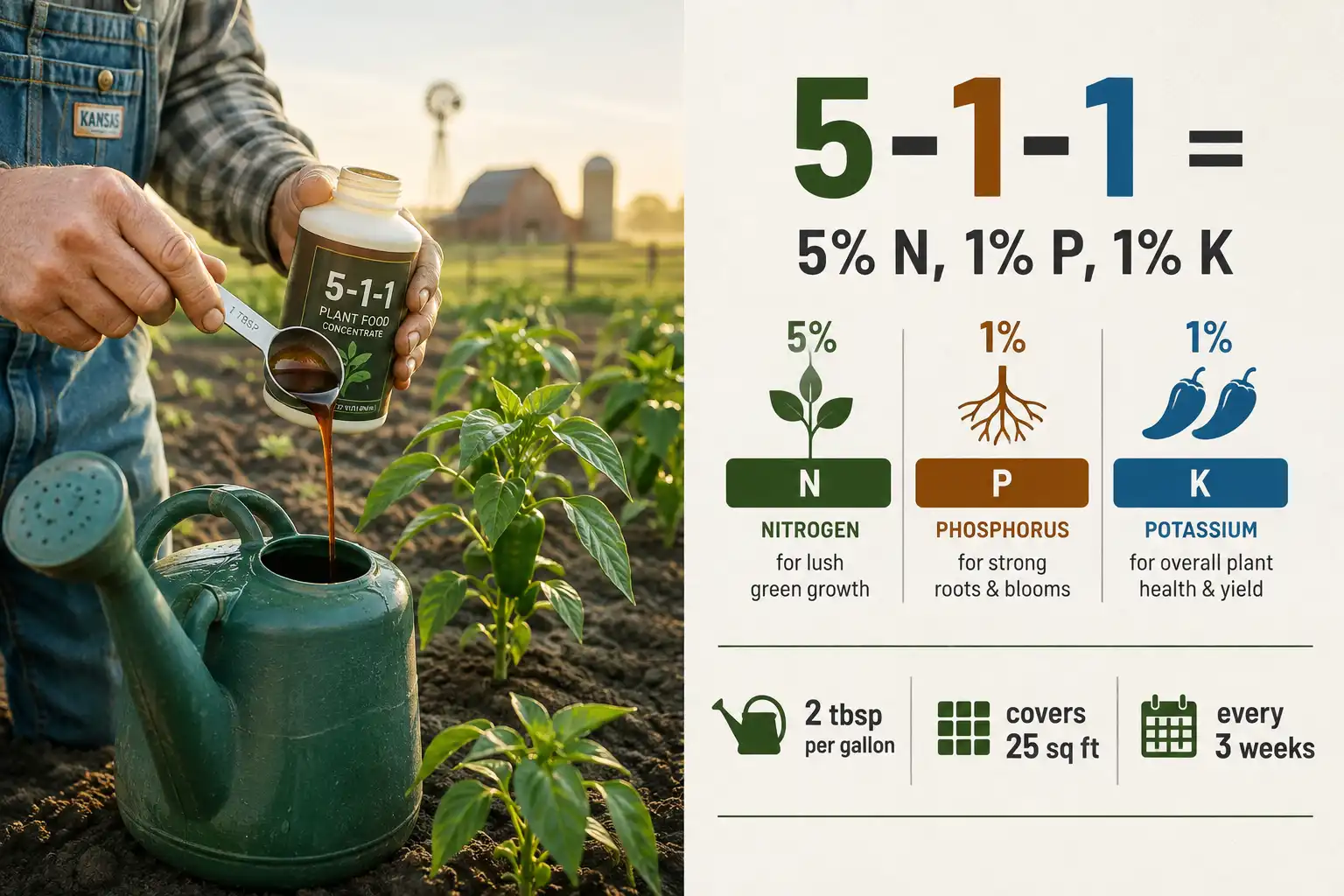 Fish Emulsion Fertilizer 5-1-1 Rates, Timing, and Top Picks