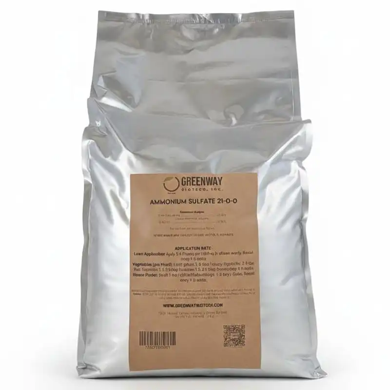 Greenway Biotech Ammonium Sulfate 21-0-0