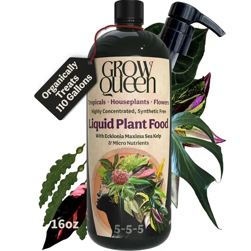 Grow Queen Organic Liquid Indoor Plant Food
