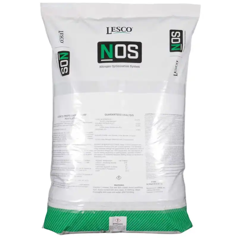 Lesco 18-24-12 with Nitrogen Optimizing System