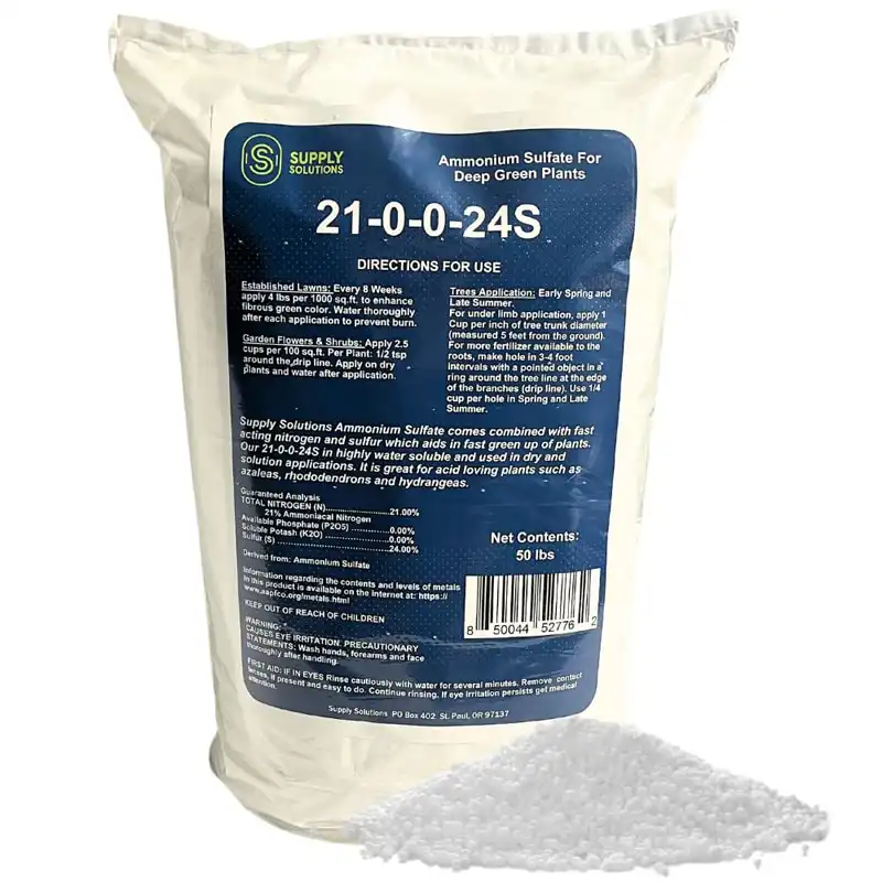 Supply Solutions 21-0-0-24S Ammonium Sulfate