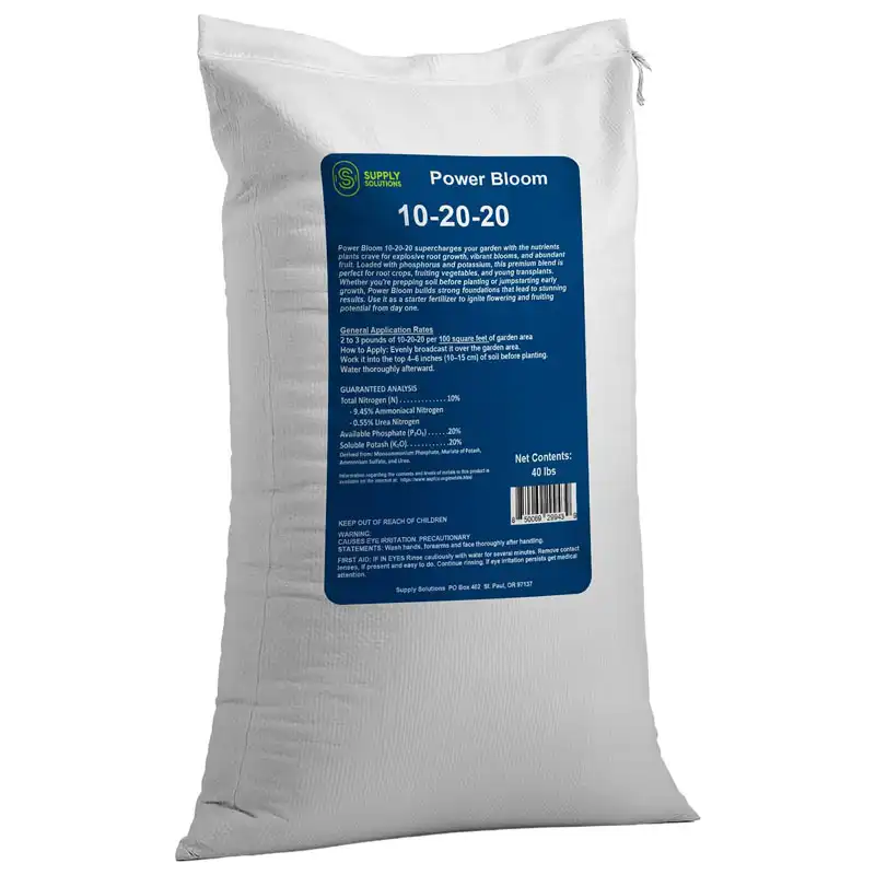 Supply Solutions Power Bloom 10-20-20