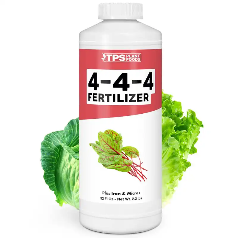TPS Plant Foods 4-4-4 Liquid
