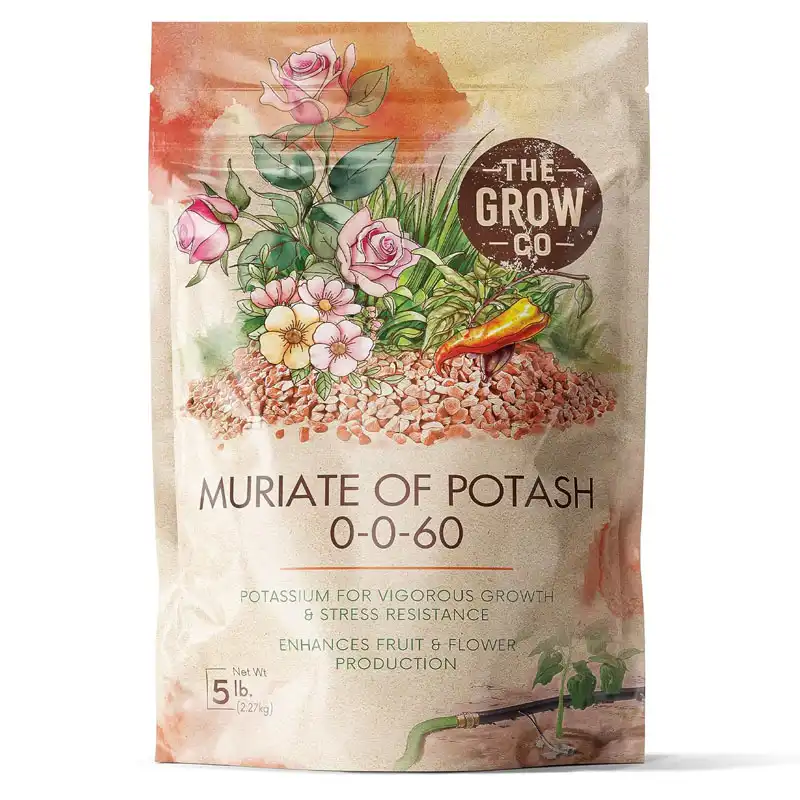 The Grow Co Muriate of Potash 0-0-60